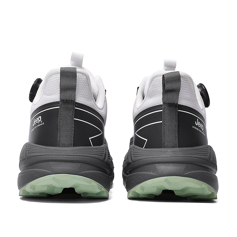 Jeep Outdoor Collection Low top Hiking Shoes Unisex Gray