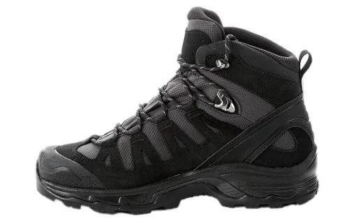 SALOMON X Ward Fabric Abrasion Resistant High top Mountaineering Shoes