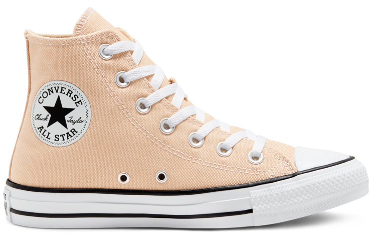 Кеды Converse Chuck Taylor All Star (бежевые) — фото 2