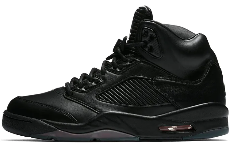 Jordan 5 Retro Premium Triple Black