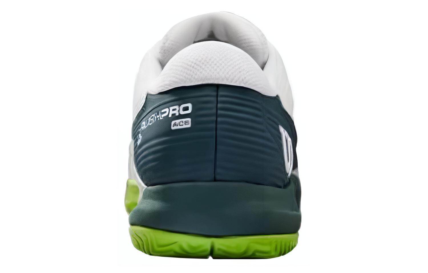 Wilson Coverage Low top Tennis Shoes Men’s White Green