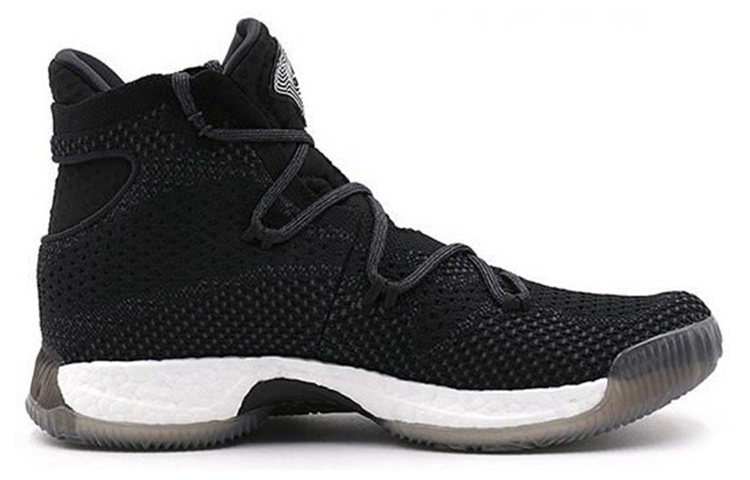 Мужские баскетбольные кроссовки adidas Crazy Explosive 1 (черные) — Чёрный — фото 2