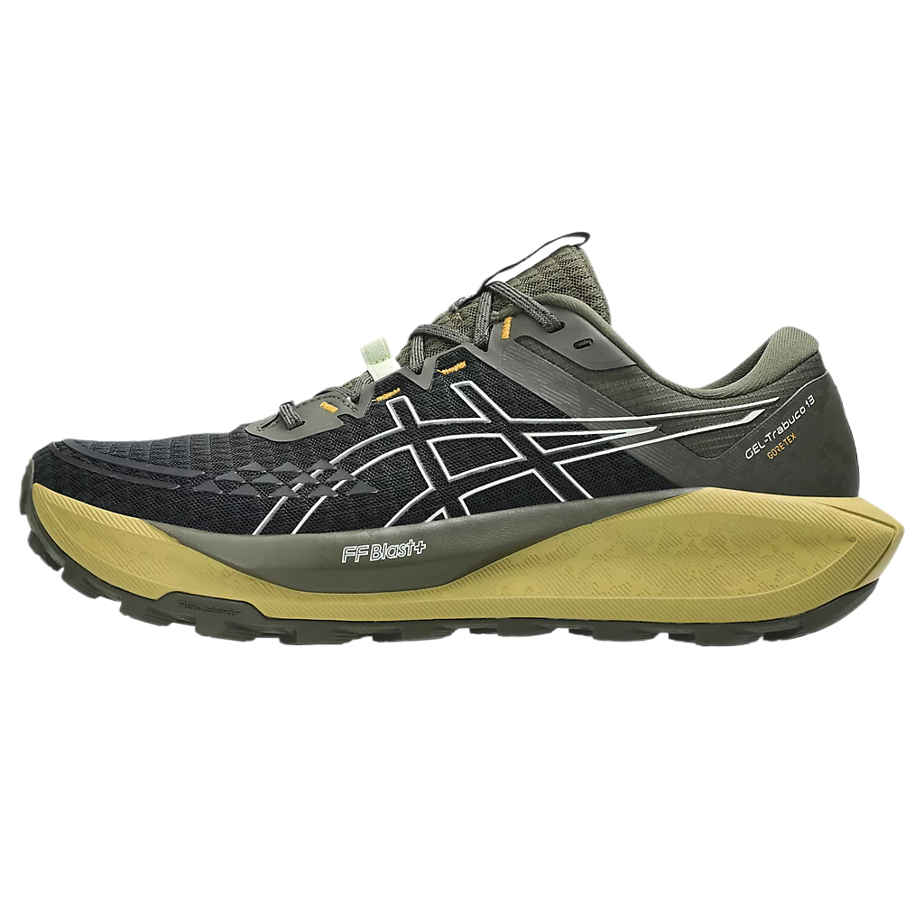 ASICS GEL TRABUCO 13 Trail Running Shoes Men’s Black