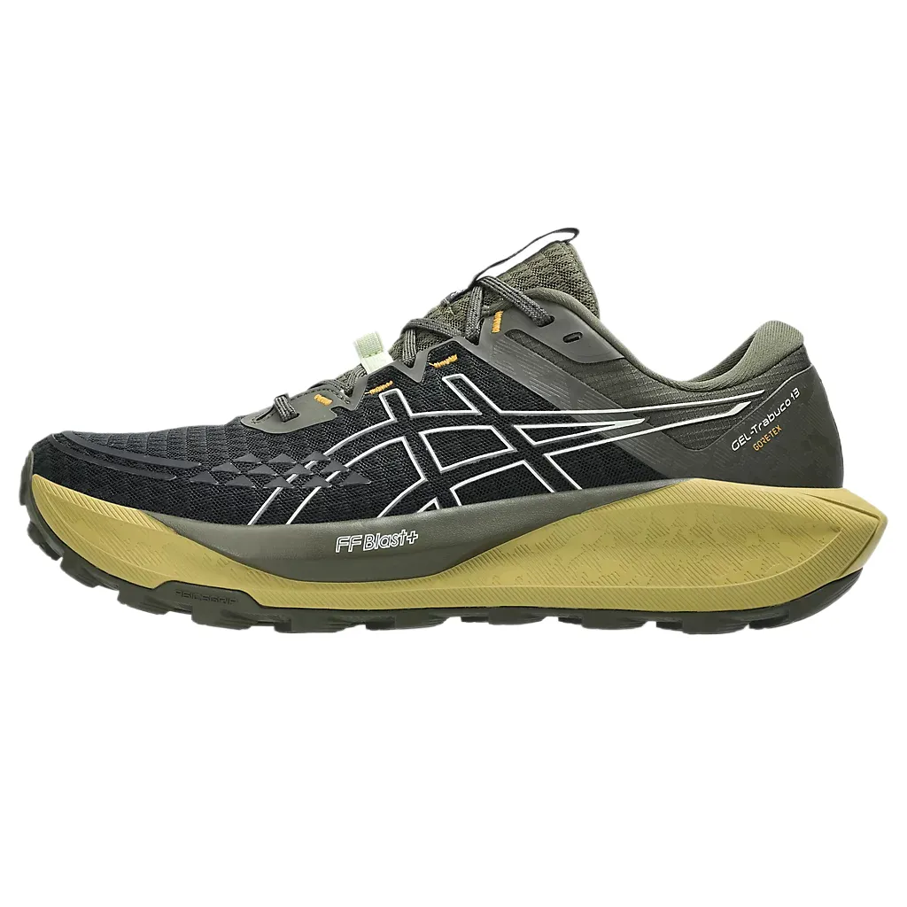 ASICS GEL TRABUCO 13 Trail Running Shoes Men's Black