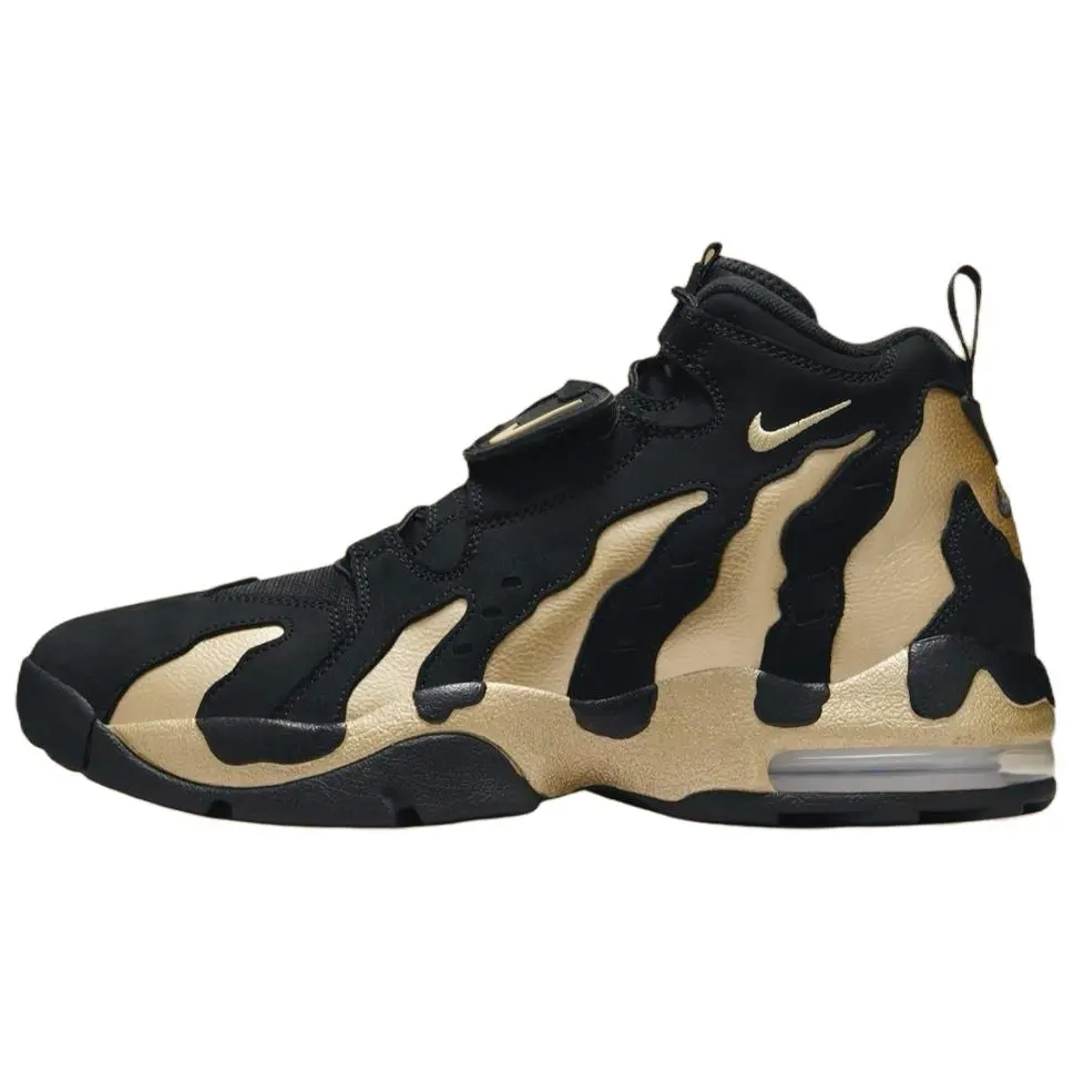Nike Air Dt Max '96 Black Vegas Gold