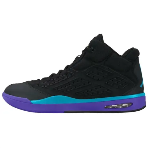 Jordan New School Black Grape