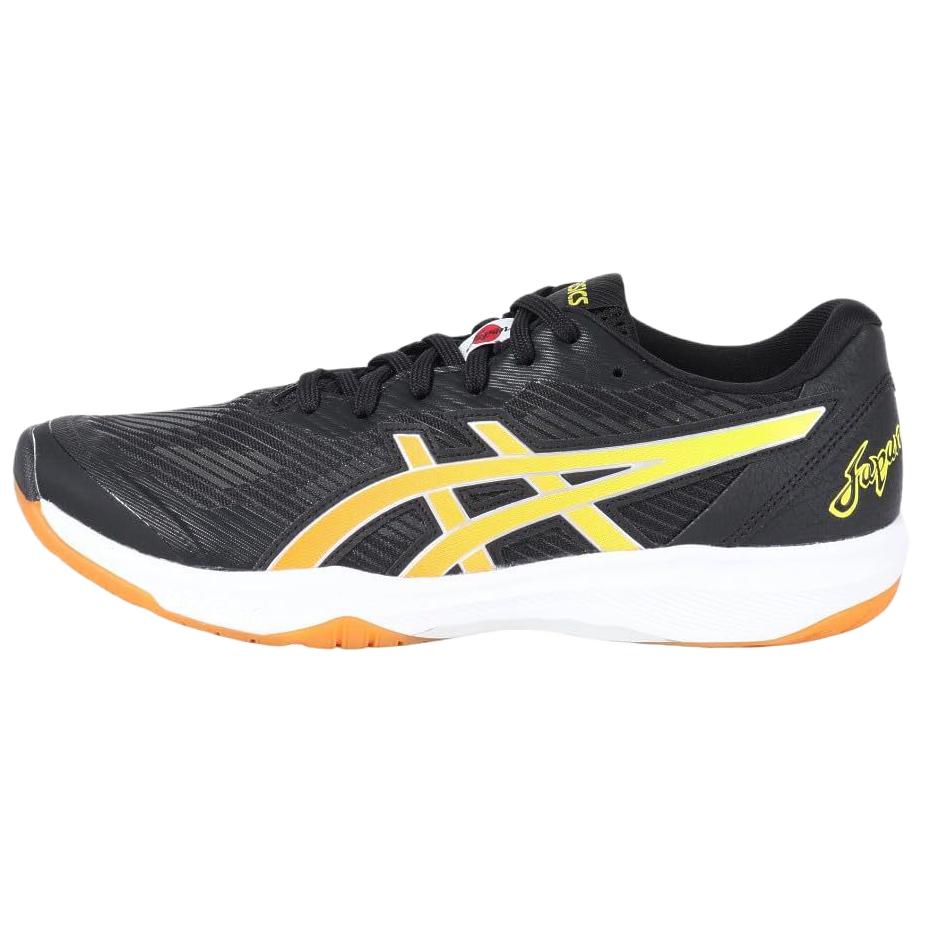 Asics ROTE JAPAN LYTE FF 3 Low top Training Shoes Unisex Black Yellow