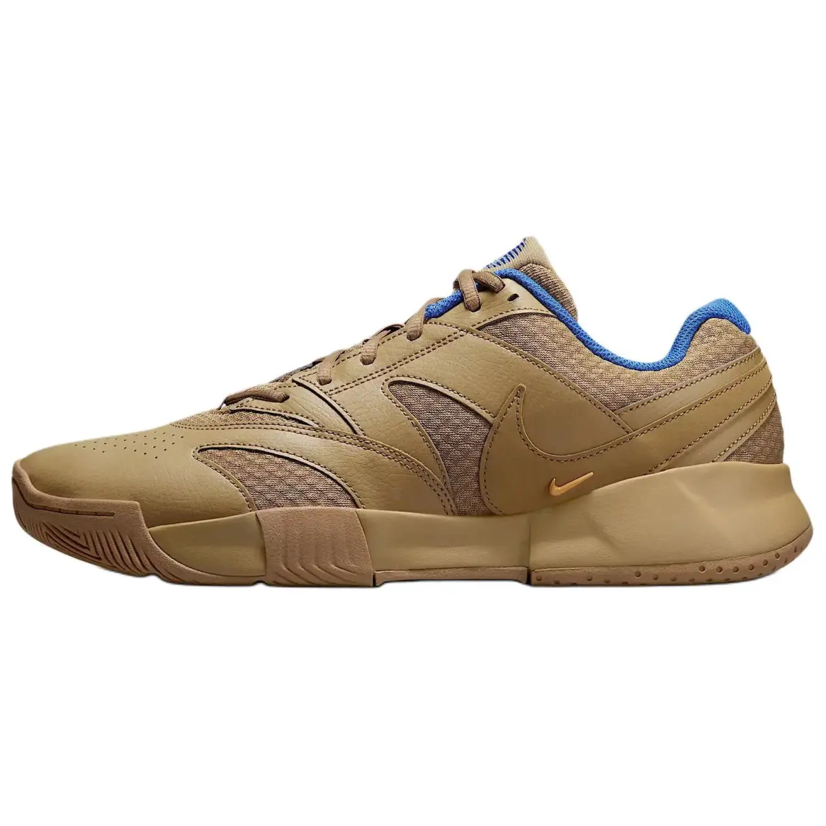 Nike Court Lite 4 Parachute Beige Star Blue Copper Moon