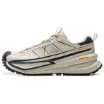 Li Ning Outdoor CF Tracing, Xingchuan SE Sports Low top Outdoor Hiking Shoes Unisex Beige Blue