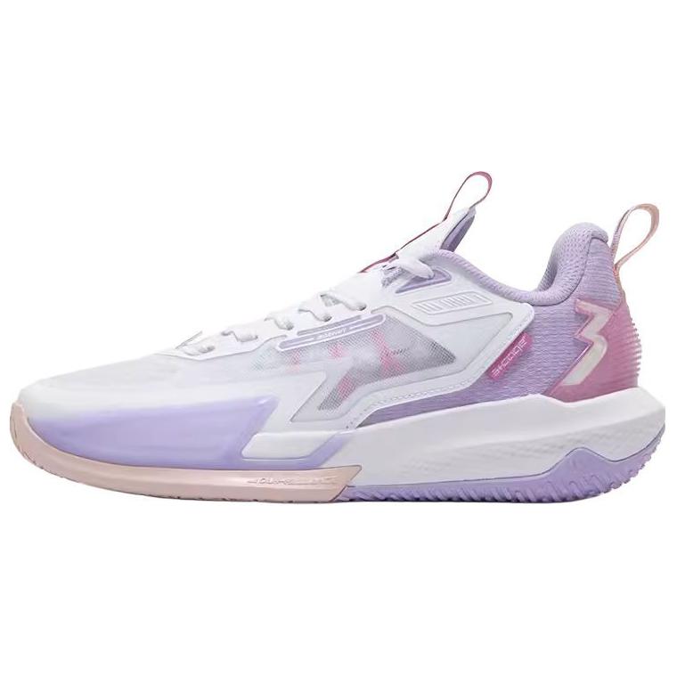 361° Comfortable And Breathable Cushioning Abrasion Resistant Cushioning, Wear Resistant Low top Basketball Shoes Men’s