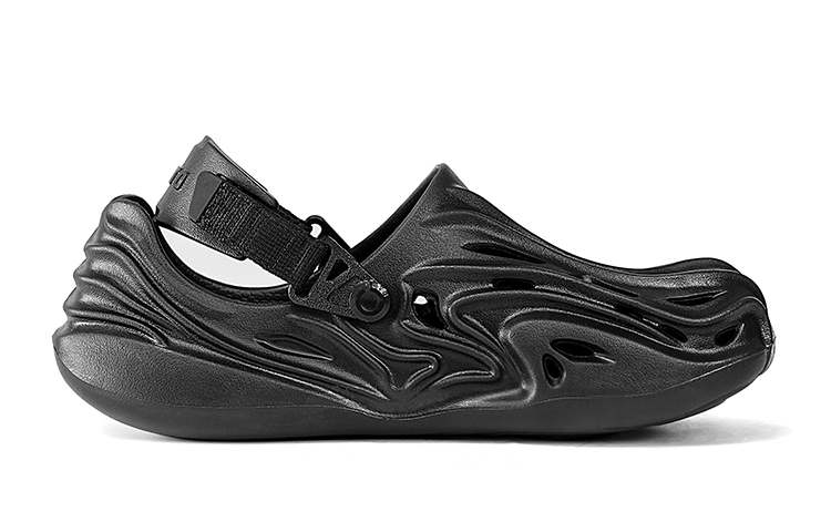GOTO Nebula Sports Sandals Unisex Black