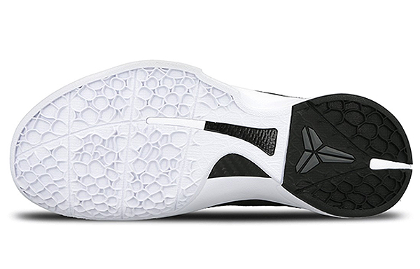 Мужские кроссовки Nike Kobe Icon Black White (черно-белые) — фото 5
