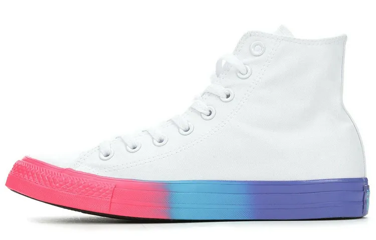 Converse Chuck Taylor All Star Hi Top Sneakers White/Multi