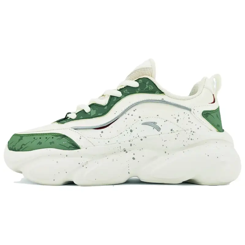 Anta Cat Paw Cushioning Slip Resistant Abrasion Resistant Cushioning Slip Resistant Abrasion Resistant Low top
