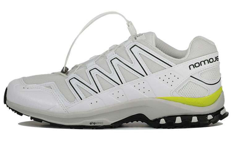 SALOMON Speedcross 3 Cushioning Slip Resistant Low top Hiking Shoes Men's White Black