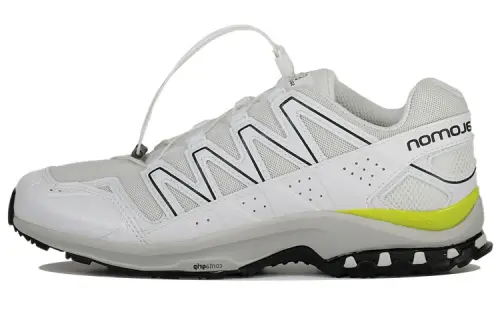 SALOMON Speedcross 3 Cushioning Slip Resistant Low top Hiking Shoes Men's White Black