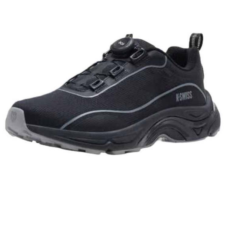 K·SWISS Slip Resistant Slip Resistant Low top Training Shoes Men’s Black