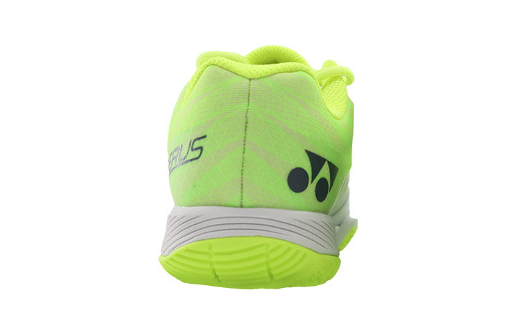 YONEX POWER CUSHION AERUS Fabric Low top Badminton Shoes Unisex Yellow Gray Wide Fit