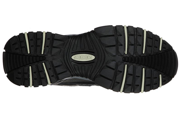 Мужские кроссовки Skechers Energy (черно-серые) — Чёрный / серый — фото 4