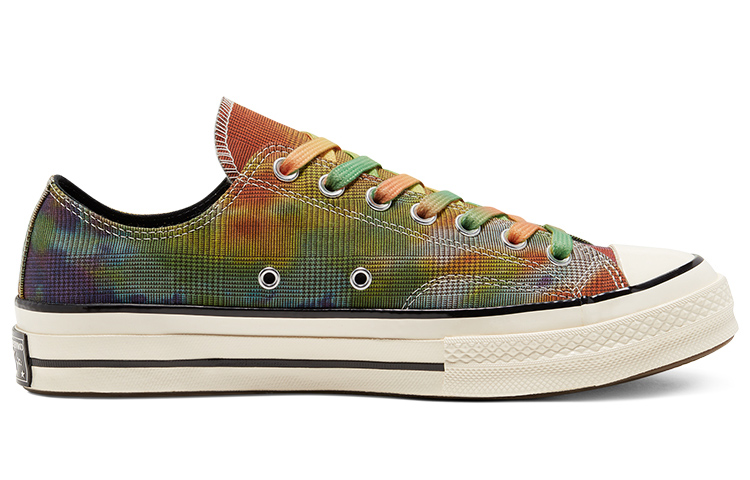 Кеды Converse Chuck 70 Chuck Taylor All Star (разноцветные) — 彩 — фото 2