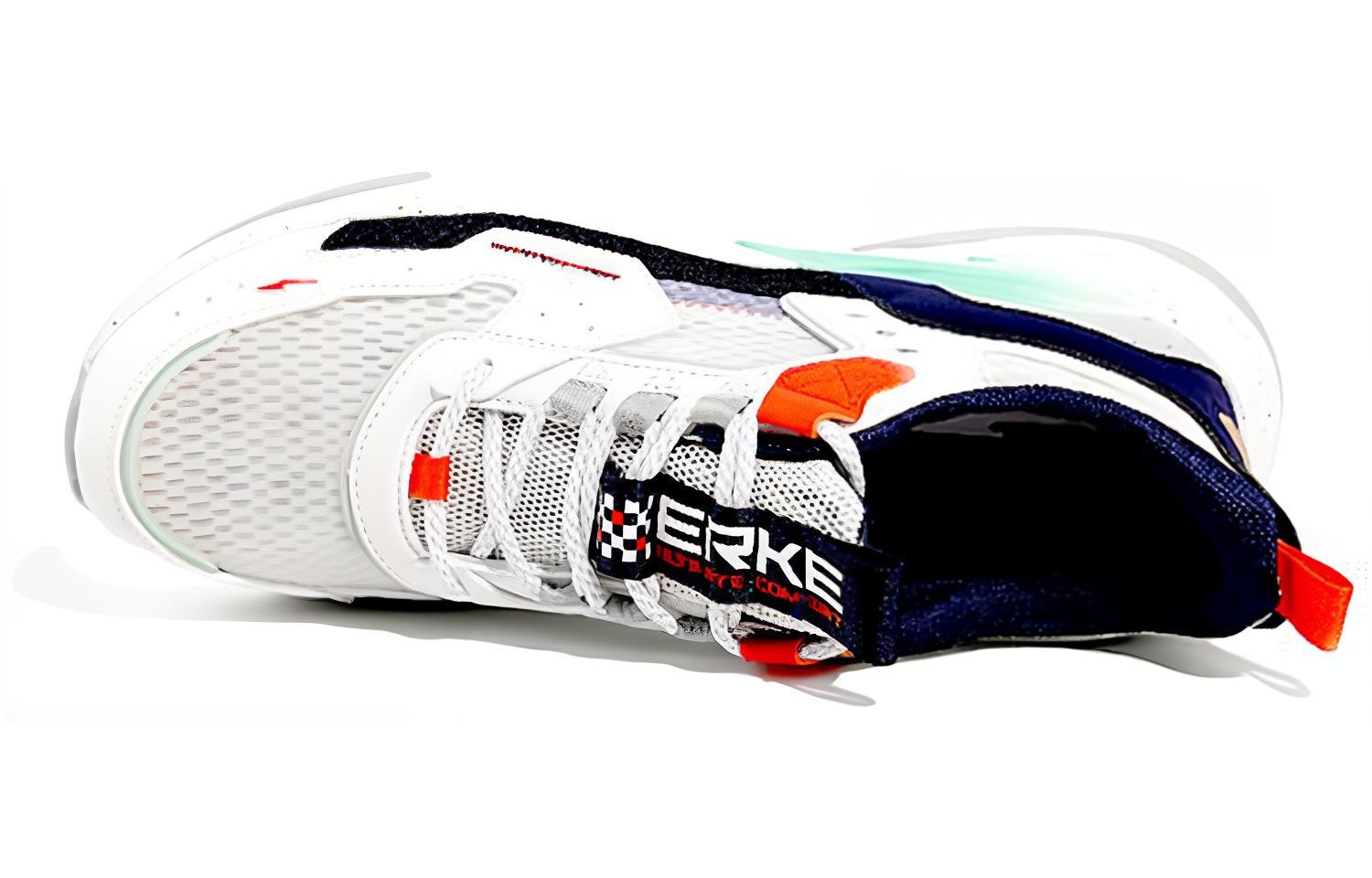 Erke Low top Overall Training Shoes Men’s White Blue