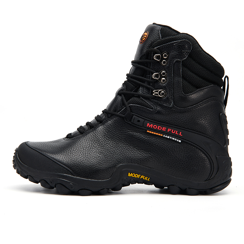 MODE FULL Outdoor Sports Cushioning Slip Resistant Abrasion Resistant Waterproof Support Impact Resistant High top