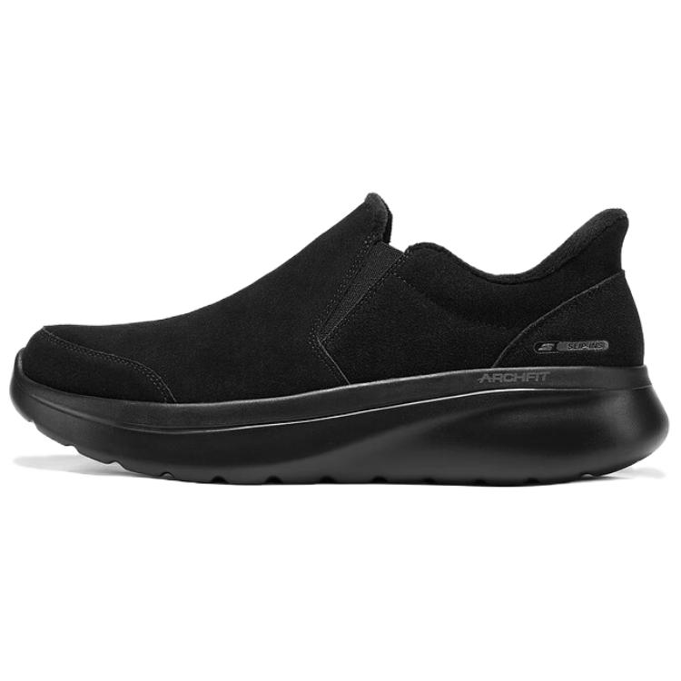 Skechers MEN’S GO WALK Support Walking Shoes Men’s Black