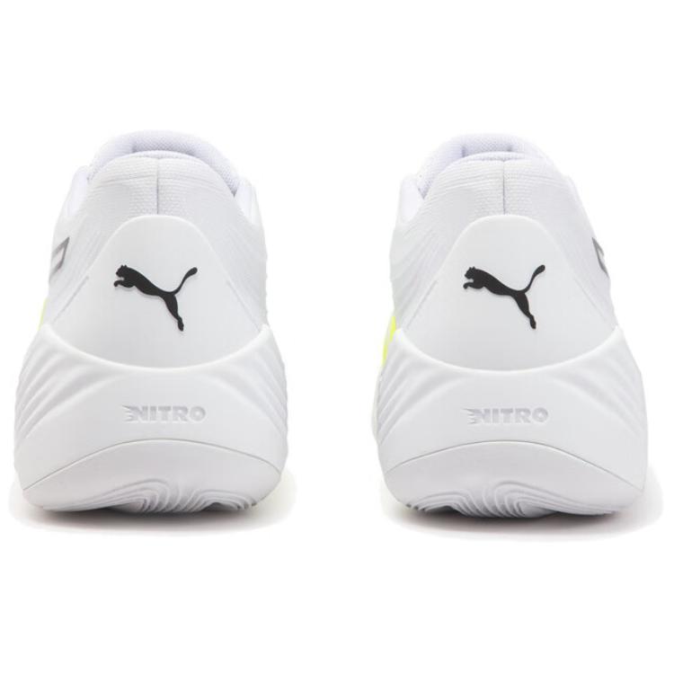 PUMA Fusion Nitro ‘White Neon Yellow’