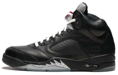 Jordan Air Jordan 5 Retro Premio Bin23 High Top Retro Basketball Shoes Men's Black