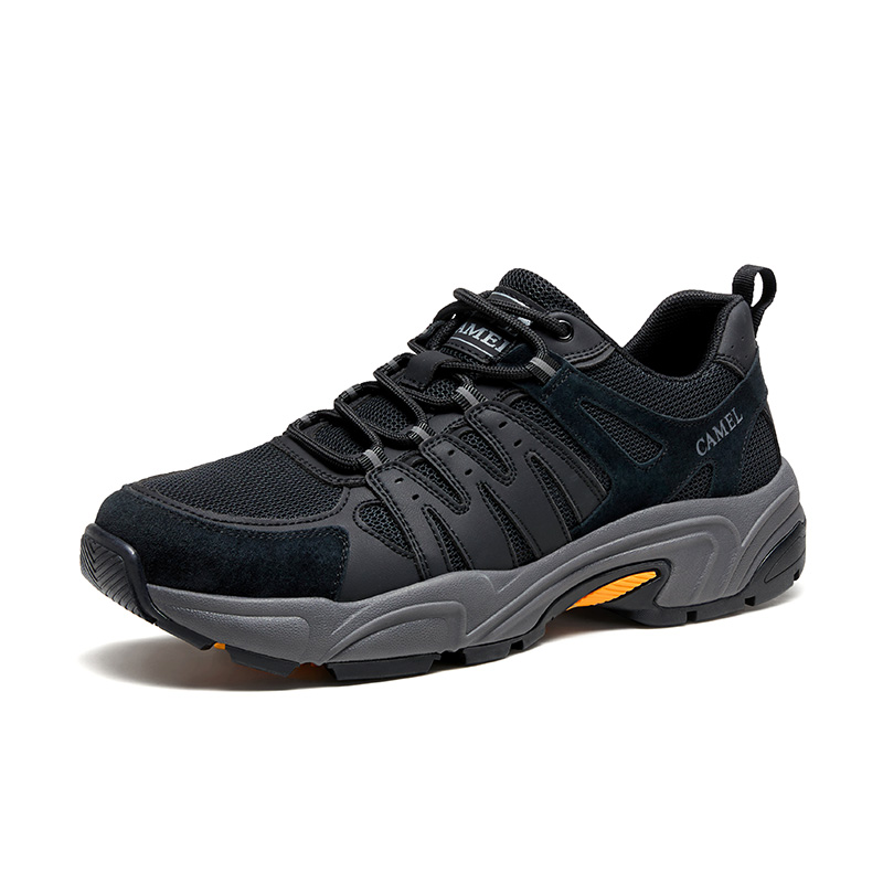 CAMEL Comfortable Slip Resistant Abrasion Resistant Low top Mountaineering Shoes Women’s