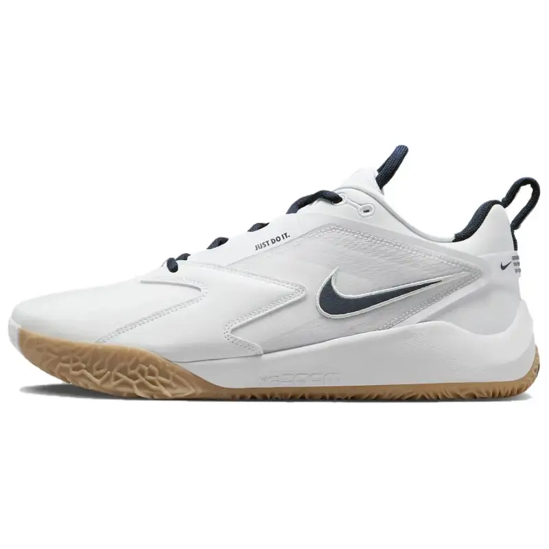 Nike HyperAce 3 White Photon Dust College Navy
