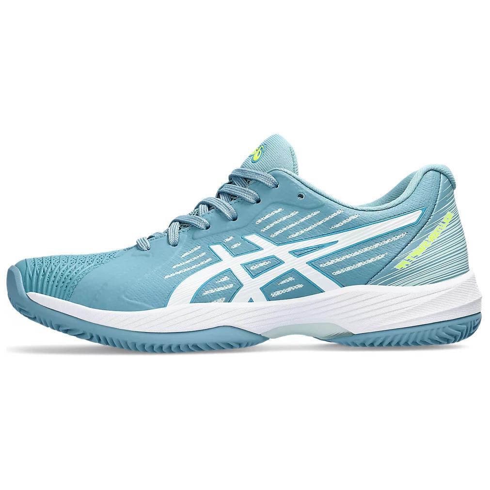 Asics Solution Swift FF Low top Tennis Shoes Women's White Blue