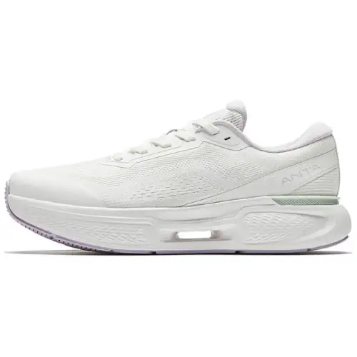 Anta Divine Run 11 Cushioning, Wear Resistant Low top Training Shoes Women's White