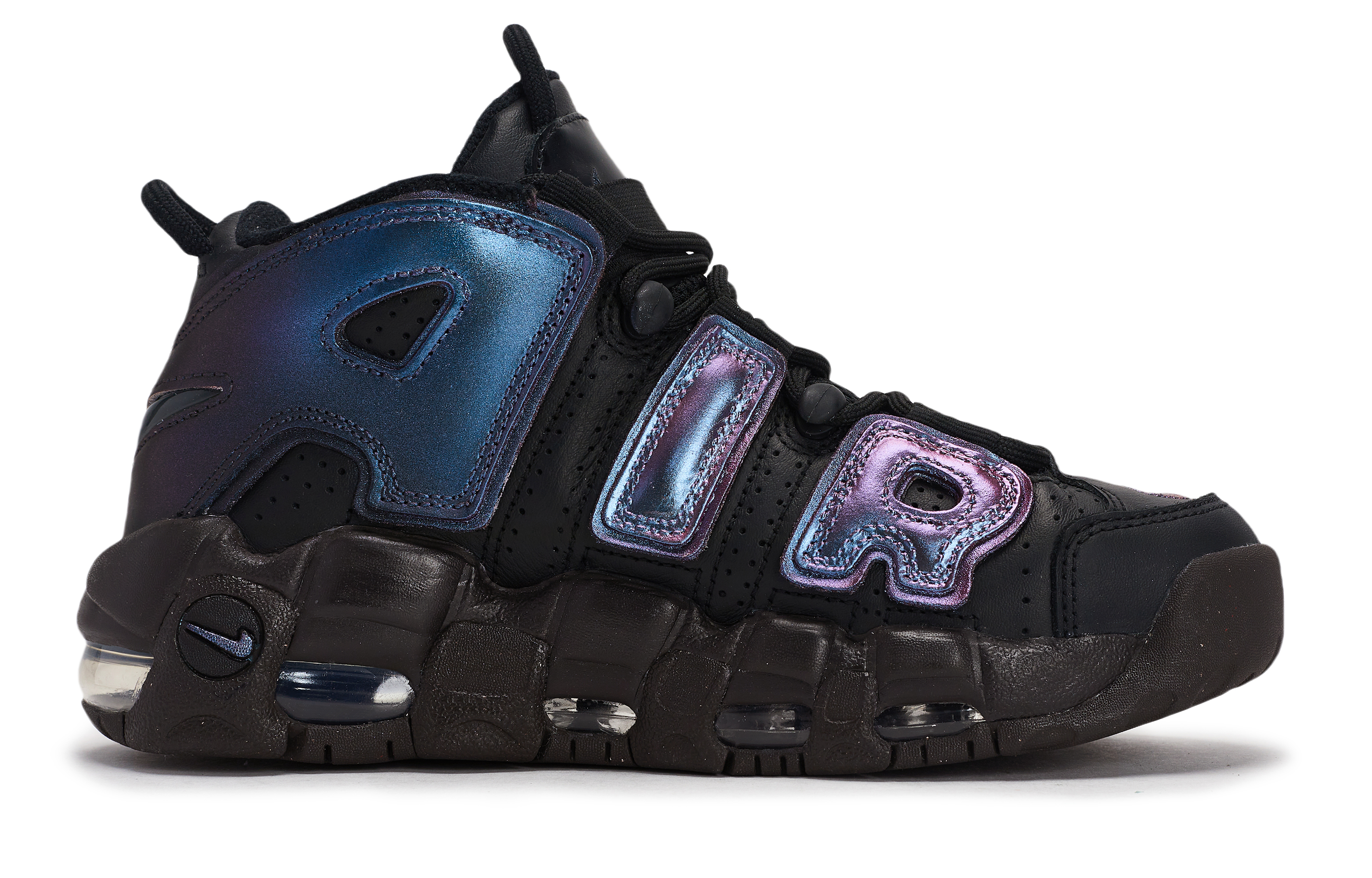 Nike Air More Uptempo 811 Manufacturing, Starry Sky Phantom, Special Shoe Box Mid top Vintage Basketball Shoes Women’s