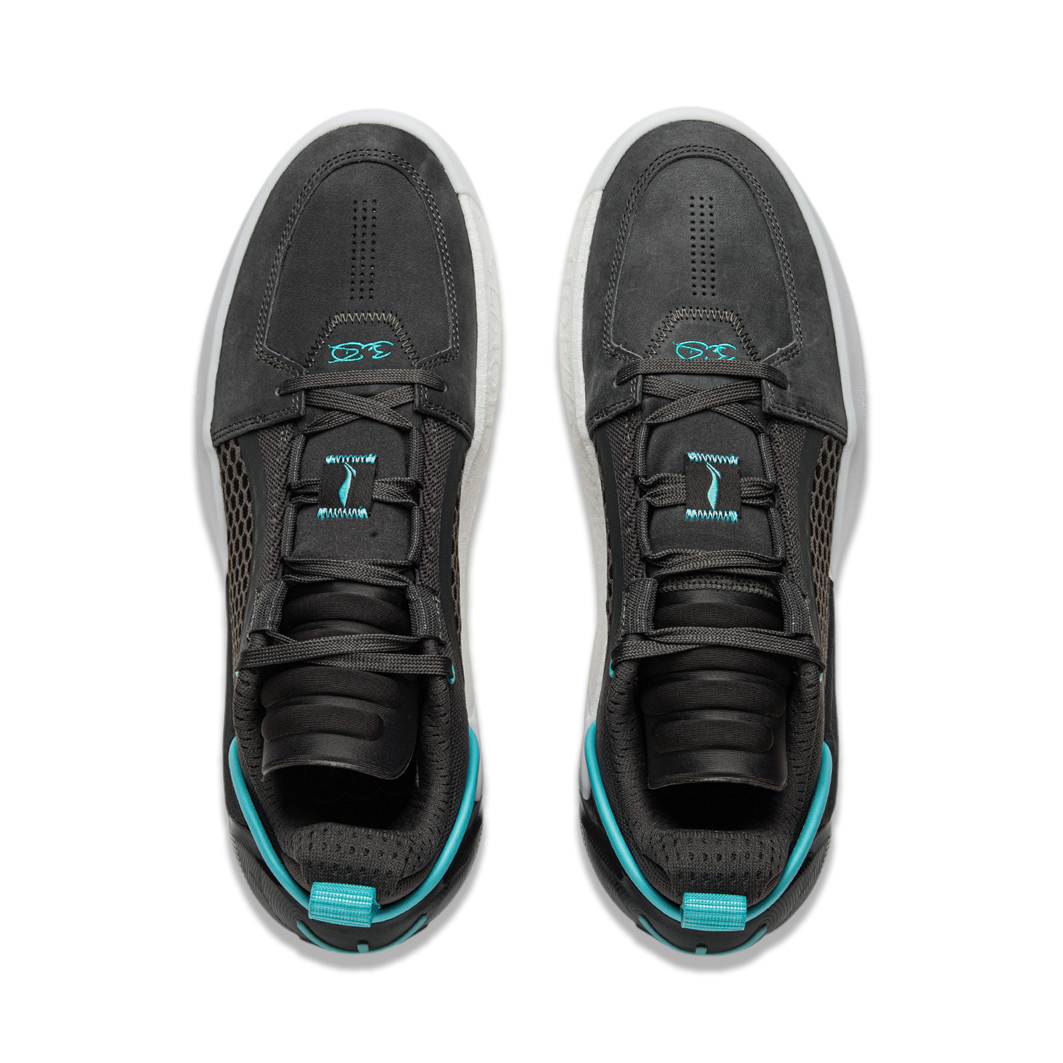Li Ning All City 12 Encore Cushioning Slip Resistant Abrasion Resistant Lightweight Low top Basketball Shoes Men’s