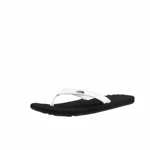 THE NORTH FACE Quick Dry Flip Flops Women's White Black