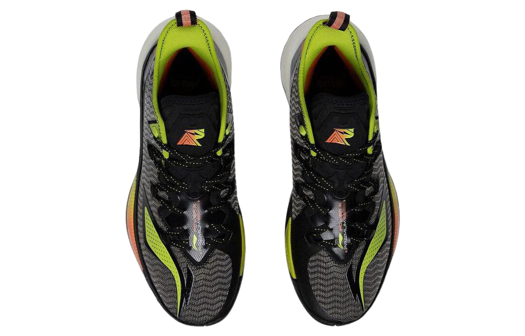 Li Ning Power 9 Premium Textile, Synthetic Leather, TPU
