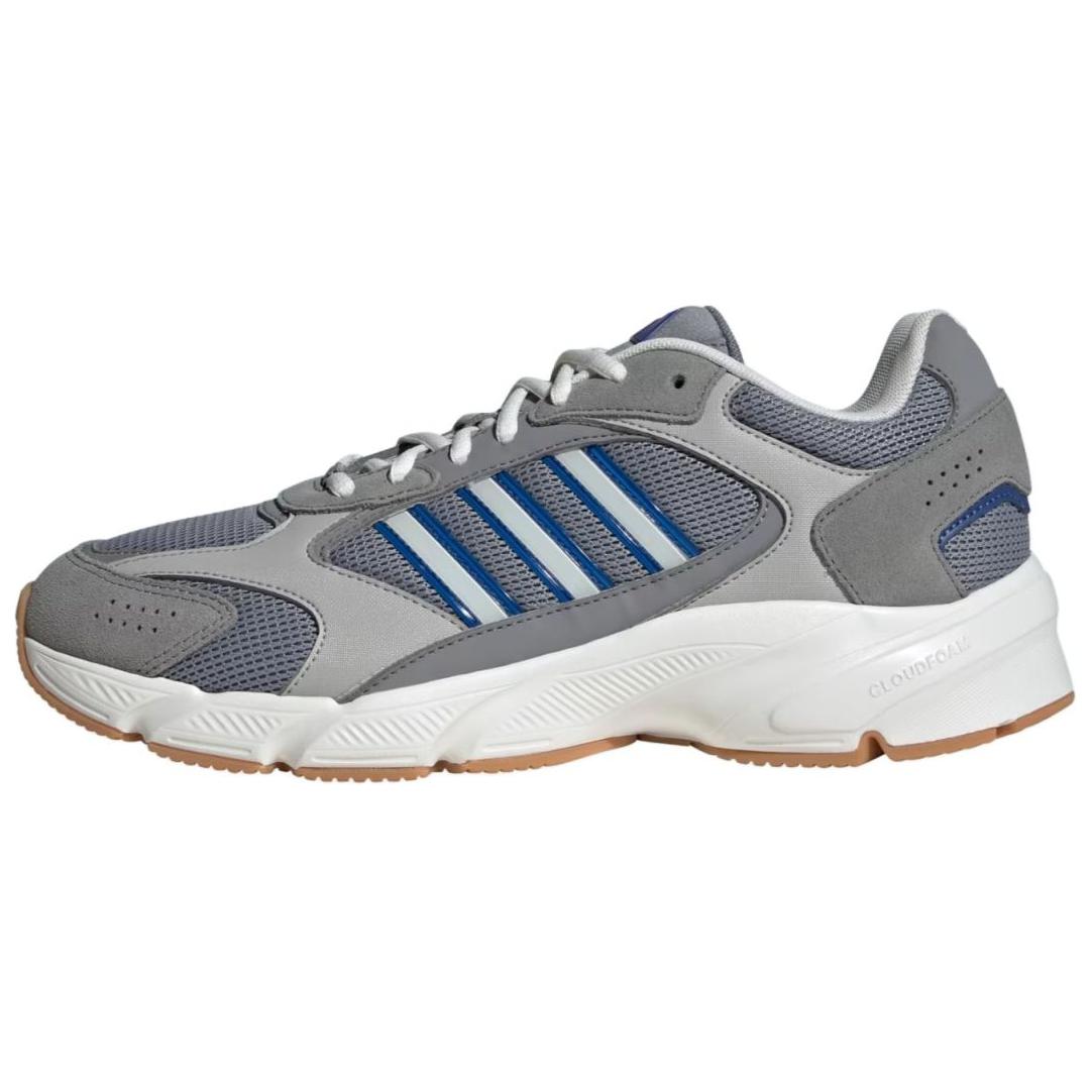 Adidas CRAZYCHAOS 2000 Comfortable Cushioning Slip Resistant Low top Casual Running Shoes Men's Gray