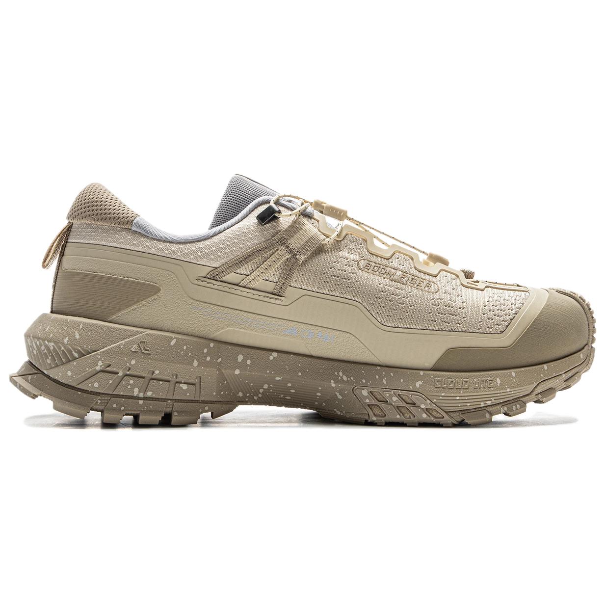 Li Ning Outdoor CF Tracing, Xingchuan Pro Abrasion Resistant Waterproof And Breathable Low top Hiking Shoes Unisex