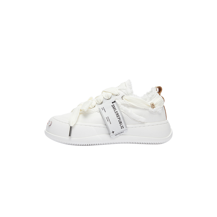 SMILEREPUBLIC Open Ended Smiling Collection White Moonlight Slip Resistant, Abrasion Resistant, Height Increasing