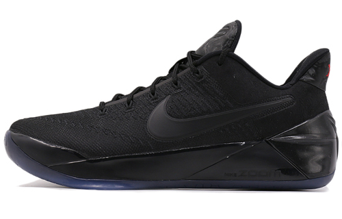 Nike Kobe AD Black Mamba Kobe 10 lace-up non-slip lightweight low-top practical basketball shoes men's black