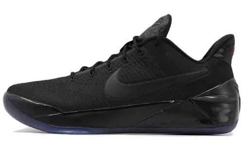 Nike Kobe AD Black Mamba Kobe 10 lace-up non-slip lightweight low-top practical basketball shoes men's black