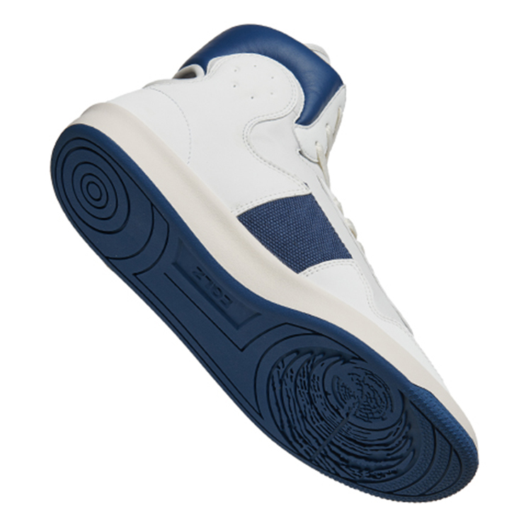 EQLZ EQUALIZER 1970 Lightweight High top Vintage Basketball Shoes Unisex Campus Blue