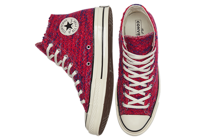 Кеды Converse 1970s Chuck Taylor All Star (сине-красные) — фото 4