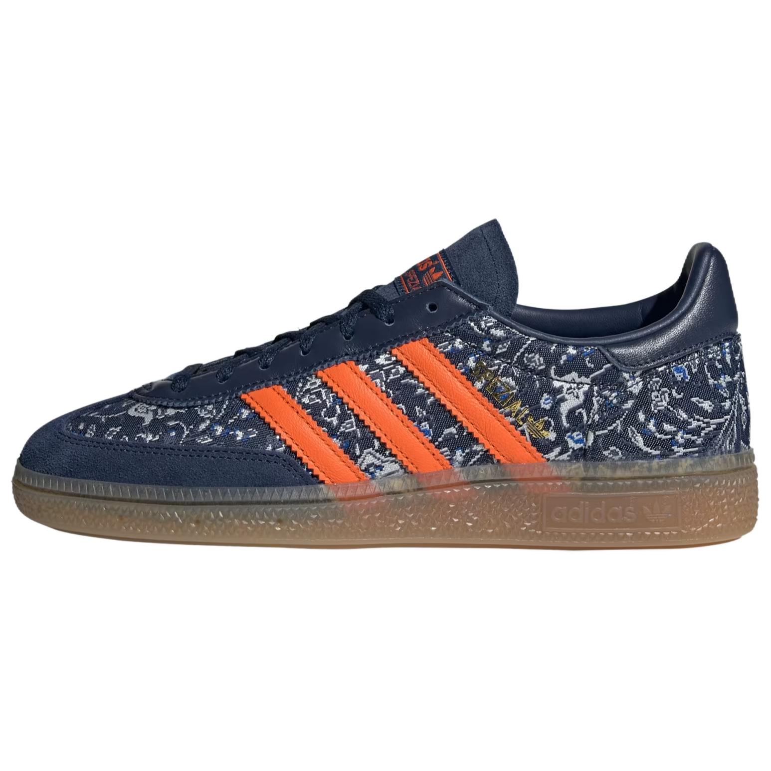 Handball Wmns Adidas Originals Spezial ‘Ornate Carpet Pack — Night Indigo’