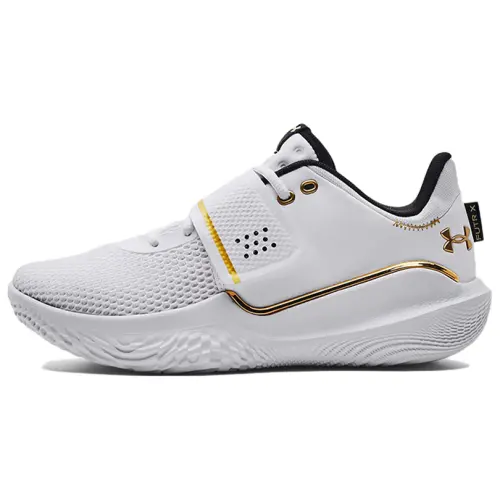 Under Armour Flow Futr X 'White Metallic Gold'