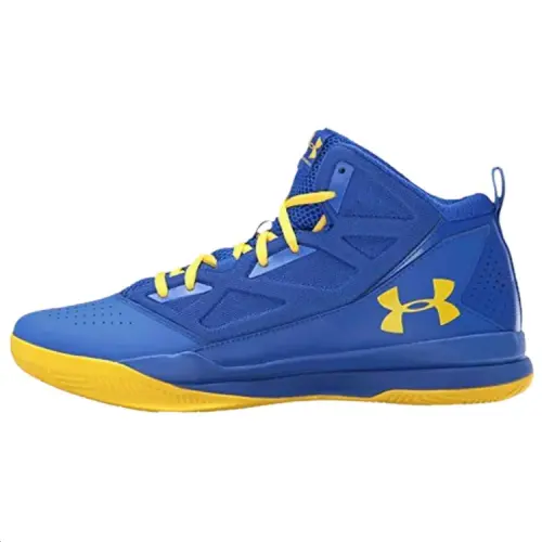 Under Armour Jet Mid 'Team Royal Taxi'