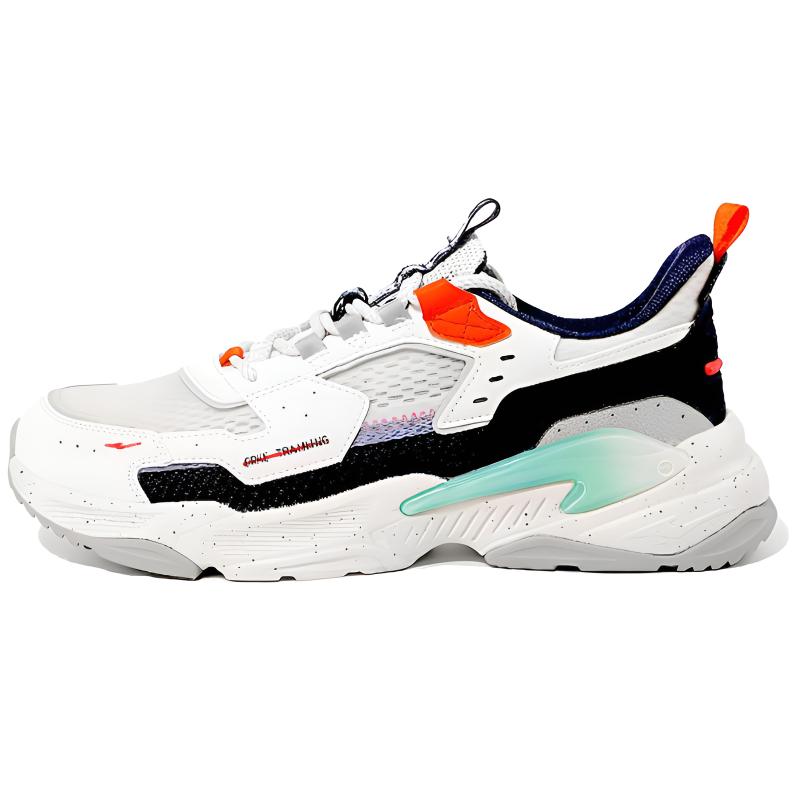 Erke Low top Overall Training Shoes Men’s White Blue