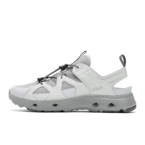 FILA WAVY 1+ Wave Light Shoe Breathable River Trekking Shoes Men's Gray