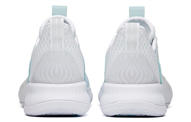 Anta Light Cavalry 6 Cushioning Slip Resistant Low top Performance Basketball Shoes Men’s White Blue